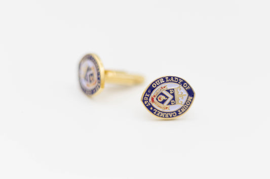 OLMC Crest Cufflinks