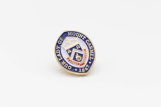 OLMC Crest Pin