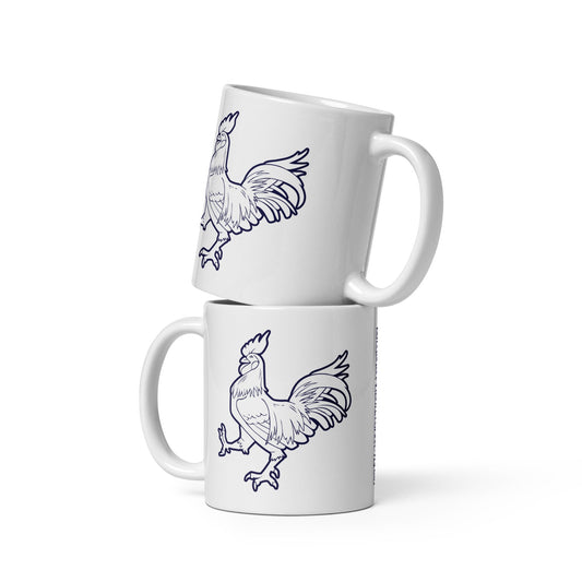 Chanticleer Glossy Mug